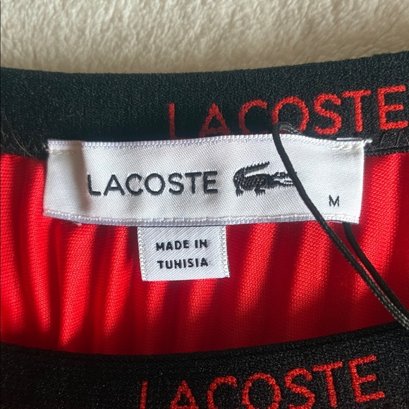 Lacoste Women's Pleated Long Skirt size M - Picture 4 of 11